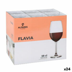 Calice per vino Alfares Flavia (24 Unità)
