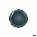 Piatto da pranzo La Mediterránea Savina ø 21 x 3 cm (12 Unità)