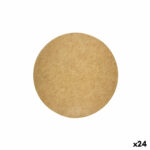 Carta per friggitrice ad aria Inde 23 cm (24 Unità)