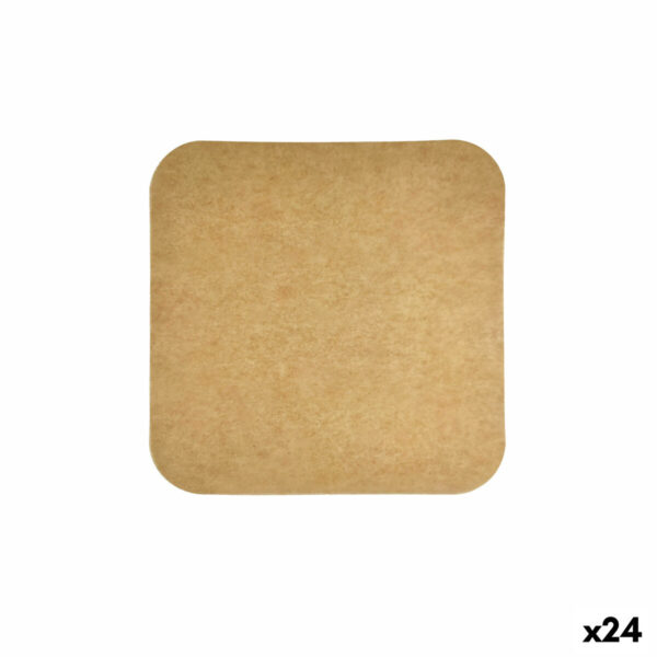 Carta per friggitrice ad aria Inde 20 cm (24 Unità)