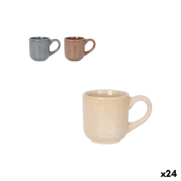 Tazza di caffè e tè La Mediterránea TOTEC 100 ml (24 Unità)