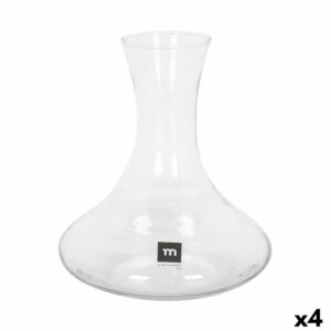 Decanter per Vino La Mediterránea Zaira 1,5 L (4 Unità)