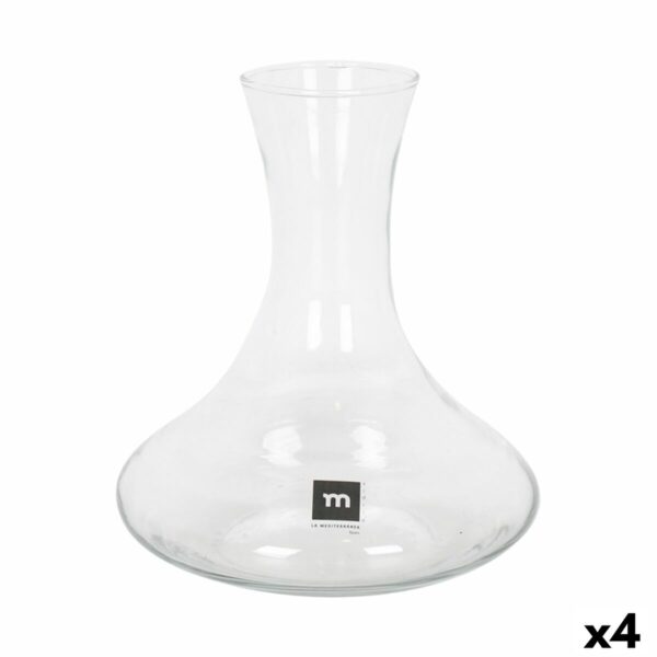 Decanter per Vino La Mediterránea Zaira 1,5 L (4 Unità)