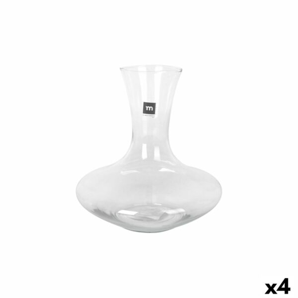 Decanter per Vino La Mediterránea Zahara 1,5 L (4 Unità)