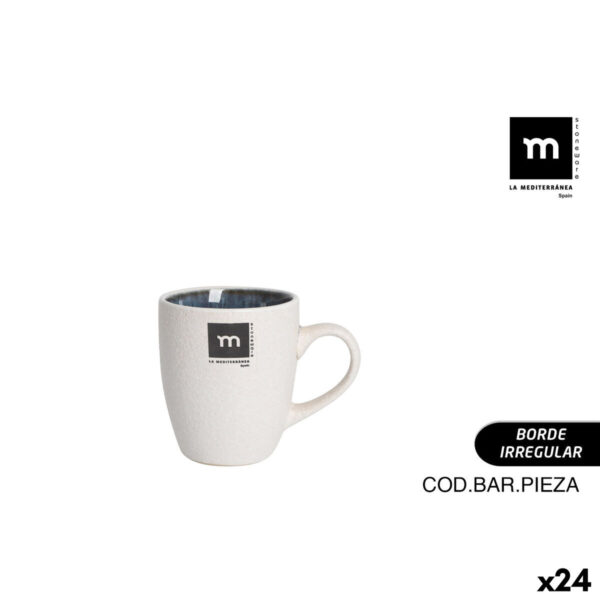 Tazza Mug La Mediterránea Savina 90 ml (24 Unità)
