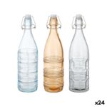 Bottiglia di Vetro La Mediterránea Vetro 500 ml (24 Unità)