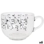 Tazza La Mediterránea Faces 700 ml (6 Unità)