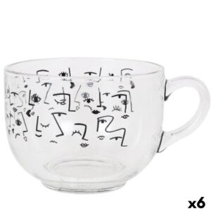 Tazza La Mediterránea Faces 700 ml (6 Unità)