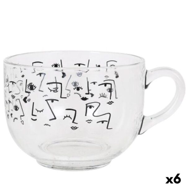 Tazza La Mediterránea Faces 700 ml (6 Unità)