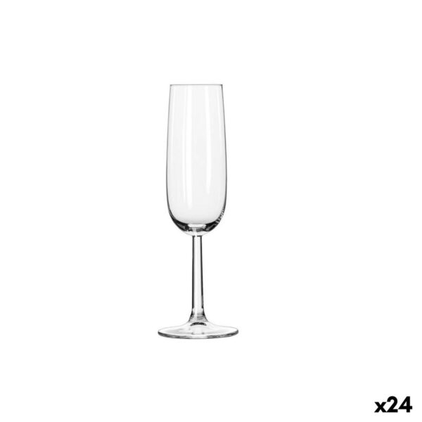 Calice da champagne Royal Leerdam Vinci Trasparente Vetro 230 ml (24 Unità)