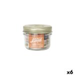 Vaso Le Parfait Wiss Trasparente Dorato 200 ml Ermetico (6 Unità)