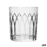 Bicchiere La Mediterránea Phasai seu Trasparente Vetro 350 ml (24 Unità)