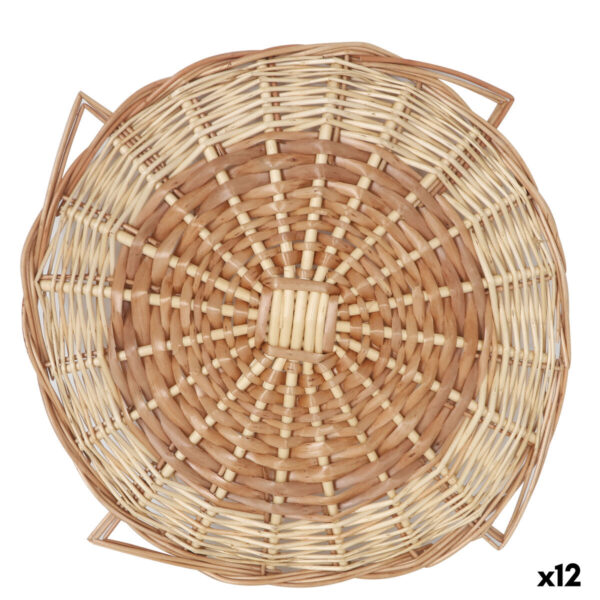 Sottopentola Privilege Marrone vimini Ø 40 cm (12 Unità)