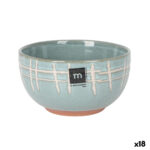 Ciotola La Mediterránea Cuadric Ceramica 650 ml (18 Unità)