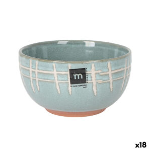 Ciotola La Mediterránea Cuadric Ceramica 650 ml (18 Unità)