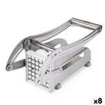 Taglia Patate Quttin Argentato Acciaio 26 x 9 x 12,5 cm (8 Unità)