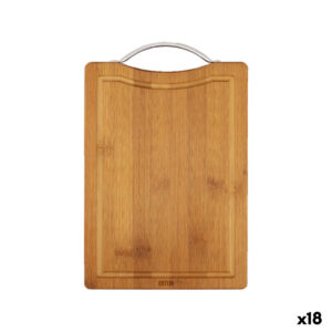 Tagliere Quttin Marrone scuro 27 x 20 x 1,5 cm (18 Unità)