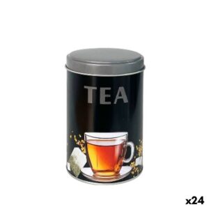 Barattolo Quttin Tea Metallo (24 Unità)