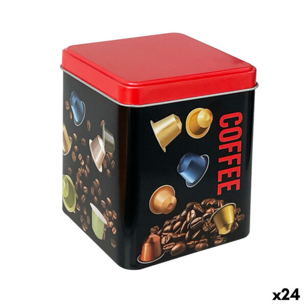 Barattolo Quttin Coffee Metallo (24 Unità)