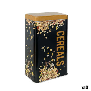 Barattolo Quttin Cereals Metallo (18 Unità)