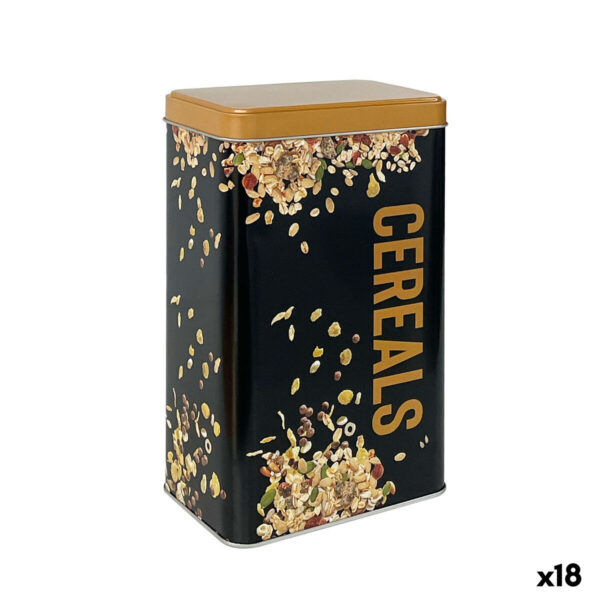Barattolo Quttin Cereals Metallo (18 Unità)
