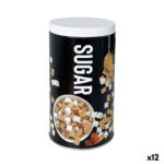 Barattolo Quttin Sugar Metallo (12 Unità)