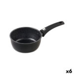 Paiolo Quttin UNIVERSE Nero Alluminio Ø 16 cm 16 x 7,5 cm (6 Unità)