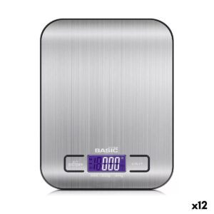 Acquistare Bilancia da Cucina Basic Home Argentato 10 kg (12 Unità)