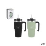Tazza Thermos con Coperchio ThermoSport 600 ml (12 Unità)