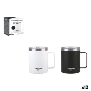 Tazza Thermos con Coperchio ThermoSport 360 ml (12 Unità)