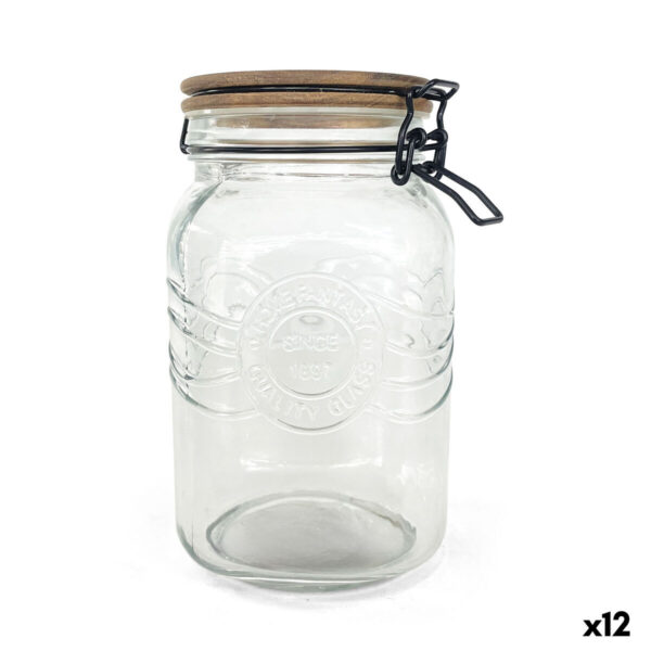 Vaso La Mediterránea Trasparente 1,5 L (12 Unità)