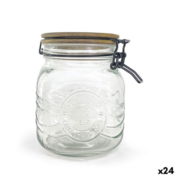 Vaso La Mediterránea Trasparente 1 L (24 Unità)
