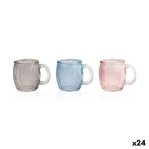 Tazza Mug La Mediterránea STRIPES 350 ml (24 Unità)