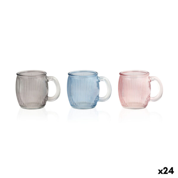 Tazza Mug La Mediterránea STRIPES 350 ml (24 Unità)