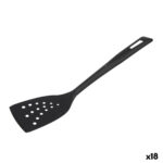Paletta da Cucina Quttin PRO Nylon 36 x 8,2 x 5,7 cm Nero (18 Unità)