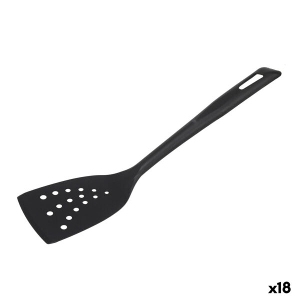 Paletta da Cucina Quttin PRO Nylon 36 x 8,2 x 5,7 cm Nero (18 Unità)
