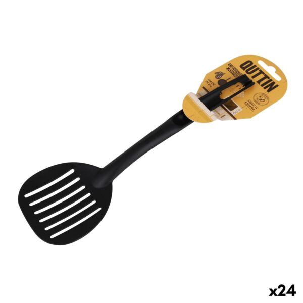 Schiumarola Quttin Nero Nylon 33 x 10 x 2 cm (24 Unità)