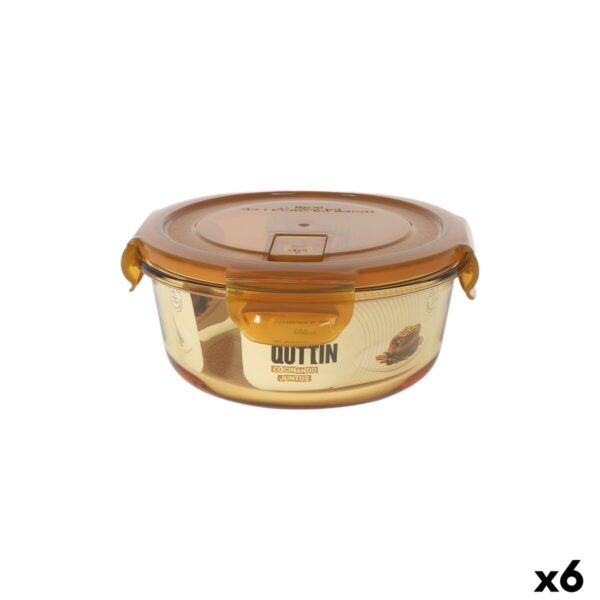 Porta pranzo Quttin AMBARE 650 ml (6 Unità)