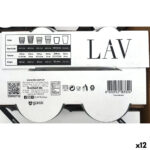 Set di Bicchieri LAV VEGA Trasparente Vetro 340 ml 4 Pezzi (12 Unità)
