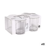 Set di Bicchieri LAV BEST Trasparente Vetro 340 ml 4 Pezzi (12 Unità)