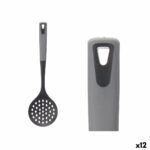 Schiumarola Kinvara Nero Grigio TPR PBT 10 x 35 x 2 cm (12 Unità)