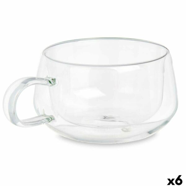 Tazza Vivalto Trasparente 280 ml (6 Unità)