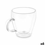 Tazza Vivalto Trasparente 270 ml (6 Unità)