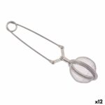 Infusore Kinvara Metallo Acciaio inossidabile Acciaio 5 x 16 x 5,3 cm (12 Unità)
