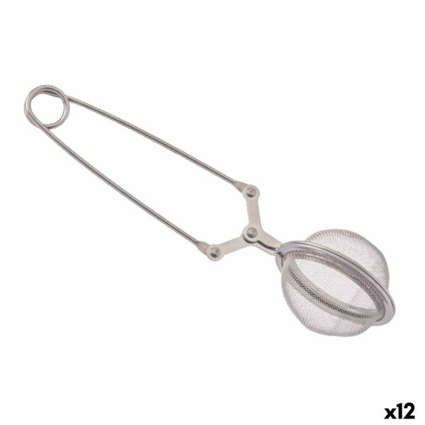 Infusore Kinvara Metallo Acciaio inossidabile Acciaio 5 x 16 x 5,3 cm (12 Unità)