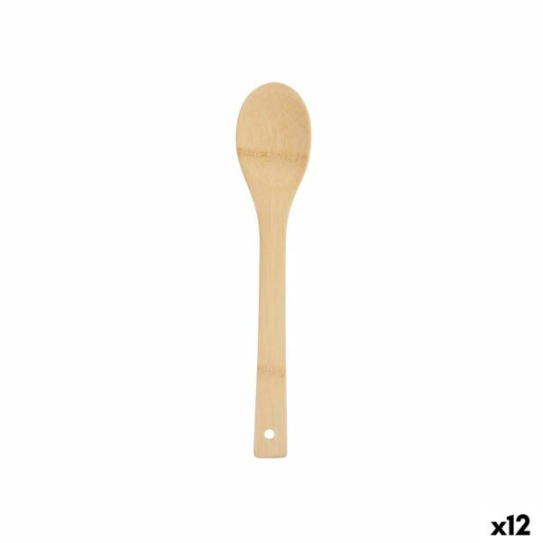 Mestolo Kinvara Bambù 6 x 30 x 0,8 cm 30 x 0,8 x 6 cm (12 Unità)