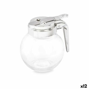 Oliera Vivalto Trasparente Metallo Vetro Plastica 260 ml 10,3 x 10 x 9 cm (12 Unità)