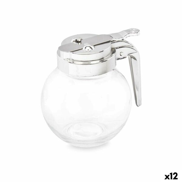 Oliera Vivalto Trasparente Metallo Vetro Plastica 260 ml 10,3 x 10 x 9 cm (12 Unità)