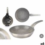 Padella Kinvara Argentato Alluminio Bachelite Alluminio Forgiato (6 Unità)