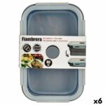 Porta pranzo Kinvara Grigio Trasparente ABS 800 ml (6 Unità)